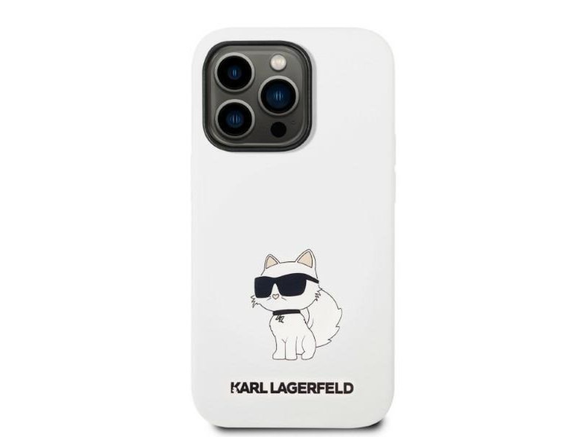 Funda rígida Karl Lagerfeld KLHMP14XSNCHBCH para iPhone 14 Pro Max de 6,7