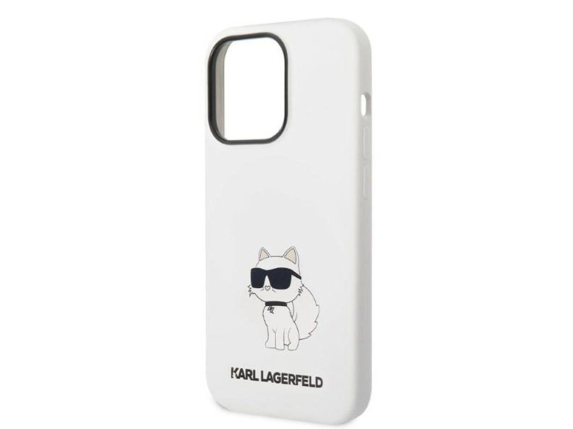 Funda rígida Karl Lagerfeld KLHMP14XSNCHBCH para iPhone 14 Pro Max de 6,7