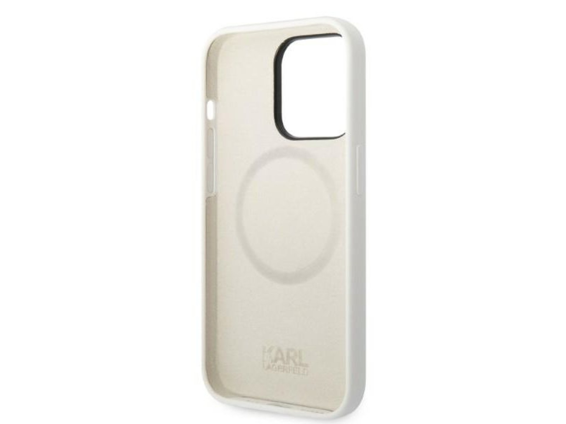 Funda rígida Karl Lagerfeld KLHMP14XSNCHBCH para iPhone 14 Pro Max de 6,7