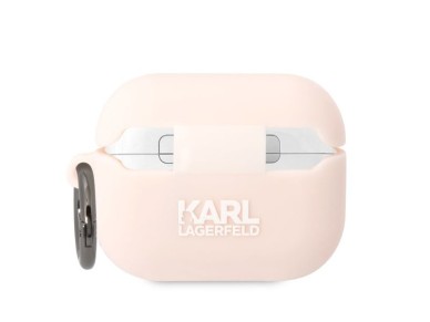 Karl Lagerfeld KLAPRUNCHP AirPods Pro cover pink/pink Silicone Choupette Head 3D Karl Lagerfeld KLAPRUNCHP AirPods Pro cover pink/pink Silicone Choupette Head 3D