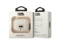 Karl Lagerfeld KLAPHNIKTCT AirPods Pro cover transparent Karl`s Head Karl Lagerfeld KLAPHNIKTCT AirPods Pro cover transparent Karl`s Head