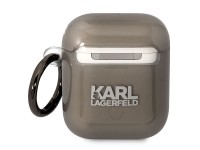 Karl Lagerfeld KLA2HNIKTCK AirPods 1/2 cover black/black Karl`s Head Karl Lagerfeld KLA2HNIKTCK AirPods 1/2 cover black/black Karl`s Head