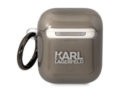 Karl Lagerfeld KLA2HNIKTCK AirPods 1/2 cover black/black Karl`s Head Karl Lagerfeld KLA2HNIKTCK AirPods 1/2 cover black/black Karl`s Head