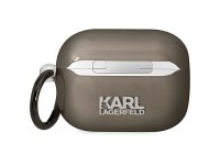 Capa para AirPods Pro Karl Lagerfeld KLAPHNIKTCK preta/preta com a cabeça de Karl Capa para AirPods Pro Karl Lagerfeld KLAPHNIKTCK preta/preta com a cabeça de Karl
