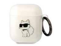 Karl Lagerfeld KLA2HNCHTCT Airpods 1/2 cover transparent Ikonik Choupette Karl Lagerfeld KLA2HNCHTCT Airpods 1/2 cover transparent Ikonik Choupette