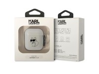 Karl Lagerfeld KLA2HNCHTCT Airpods 1/2 cover transparent Ikonik Choupette Karl Lagerfeld KLA2HNCHTCT Airpods 1/2 cover transparent Ikonik Choupette