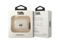 Funda transparente para AirPods Pro de Karl Lagerfeld KLAPHNCHTCT Ikonik Choupette Funda transparente para AirPods Pro de Karl Lagerfeld KLAPHNCHTCT Ikonik Choupette