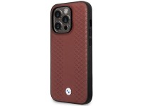 Case BMW BMHMP14X22RFGR iPhone 14 Pro Max 6.7" Burgundy/burgundy Leather Diamond Pattern MagSafe Case BMW BMHMP14X22RFGR iPhone 14 Pro Max 6.7" Burgundy/burgundy Leather Diamond Pattern MagSafe