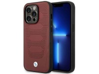 Funda BMW BMHMP14L22RPSR para iPhone 14 Pro de 6,1" color burdeos/burdeos con asientos de cuero y Ma Funda BMW BMHMP14L22RPSR para iPhone 14 Pro de 6,1" color burdeos/burdeos con asientos de cuero y Ma