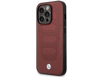 Funda BMW BMHMP14L22RPSR para iPhone 14 Pro de 6,1" color burdeos/burdeos con asientos de cuero y Ma Funda BMW BMHMP14L22RPSR para iPhone 14 Pro de 6,1" color burdeos/burdeos con asientos de cuero y Ma
