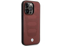 Funda BMW BMHMP14L22RPSR para iPhone 14 Pro de 6,1" color burdeos/burdeos con asientos de cuero y Ma Funda BMW BMHMP14L22RPSR para iPhone 14 Pro de 6,1" color burdeos/burdeos con asientos de cuero y Ma