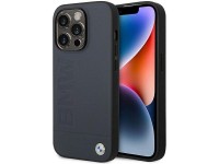 Case BMW BMHMP14XSLLNA iPhone 14 Pro Max 6.7" navy/navy hardcase Leather Hot Stamp MagSafe Case BMW BMHMP14XSLLNA iPhone 14 Pro Max 6.7" navy/navy hardcase Leather Hot Stamp MagSafe