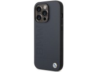 Case BMW BMHMP14XSLLNA iPhone 14 Pro Max 6.7" navy/navy hardcase Leather Hot Stamp MagSafe Case BMW BMHMP14XSLLNA iPhone 14 Pro Max 6.7" navy/navy hardcase Leather Hot Stamp MagSafe