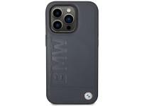 Case BMW BMHMP14XSLLNA iPhone 14 Pro Max 6.7" navy/navy hardcase Leather Hot Stamp MagSafe Case BMW BMHMP14XSLLNA iPhone 14 Pro Max 6.7" navy/navy hardcase Leather Hot Stamp MagSafe