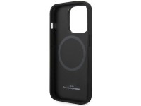 Case BMW BMHMP14XSLLNA iPhone 14 Pro Max 6.7" navy/navy hardcase Leather Hot Stamp MagSafe Case BMW BMHMP14XSLLNA iPhone 14 Pro Max 6.7" navy/navy hardcase Leather Hot Stamp MagSafe