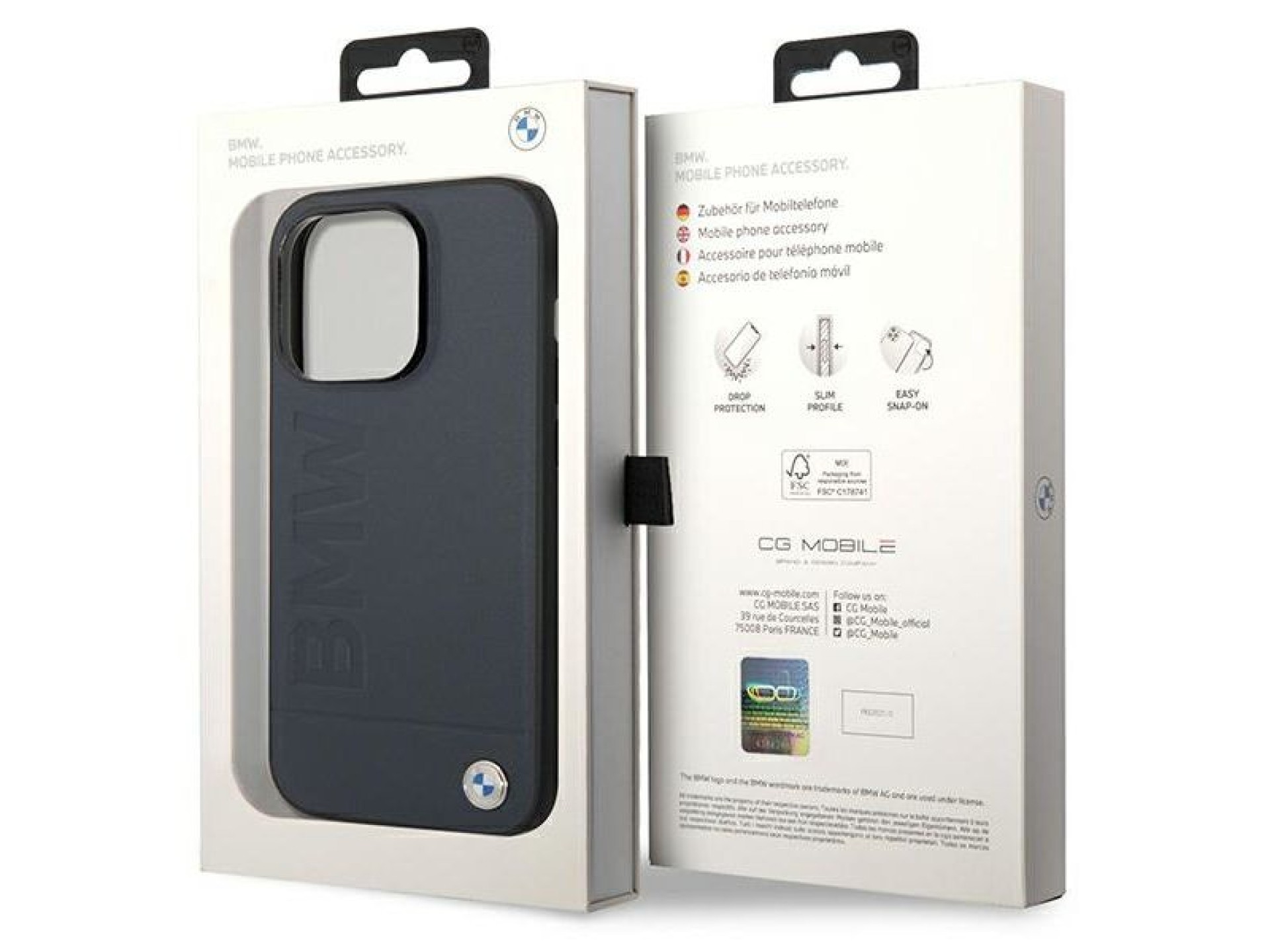 Case BMW BMHMP14XSLLNA iPhone 14 Pro Max 6.7