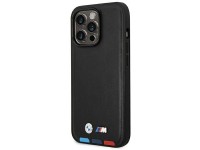 Case BMW BMHMP14X22PTDK iPhone 14 Pro Max 6.7 "black / black Leather Stamp Tricolor Magsafe Case BMW BMHMP14X22PTDK iPhone 14 Pro Max 6.7 "black / black Leather Stamp Tricolor Magsafe