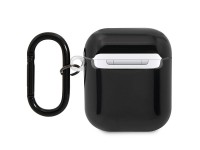 Funda BMW BMA222SWTK para AirPods 1/2, color negro/negro, con líneas multicolores. Funda BMW BMA222SWTK para AirPods 1/2, color negro/negro, con líneas multicolores.