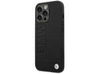 BMW Leather Stamp Case for iPhone 14 Pro - Black BMW Leather Stamp Case for iPhone 14 Pro - Black