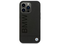 Case BMW BMHCP14XSLLBK iPhone 14 Pro Max 6.7 "black / black Leather Stamp Case BMW BMHCP14XSLLBK iPhone 14 Pro Max 6.7 "black / black Leather Stamp
