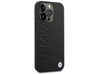 Case BMW BMHCP14XSLLBK iPhone 14 Pro Max 6.7 "black / black Leather Stamp Case BMW BMHCP14XSLLBK iPhone 14 Pro Max 6.7 "black / black Leather Stamp