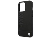 Case BMW BMHCP14XSLLBK iPhone 14 Pro Max 6.7 "black / black Leather Stamp Case BMW BMHCP14XSLLBK iPhone 14 Pro Max 6.7 "black / black Leather Stamp