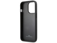 Case BMW BMHCP14XSLLBK iPhone 14 Pro Max 6.7 "black / black Leather Stamp Case BMW BMHCP14XSLLBK iPhone 14 Pro Max 6.7 "black / black Leather Stamp