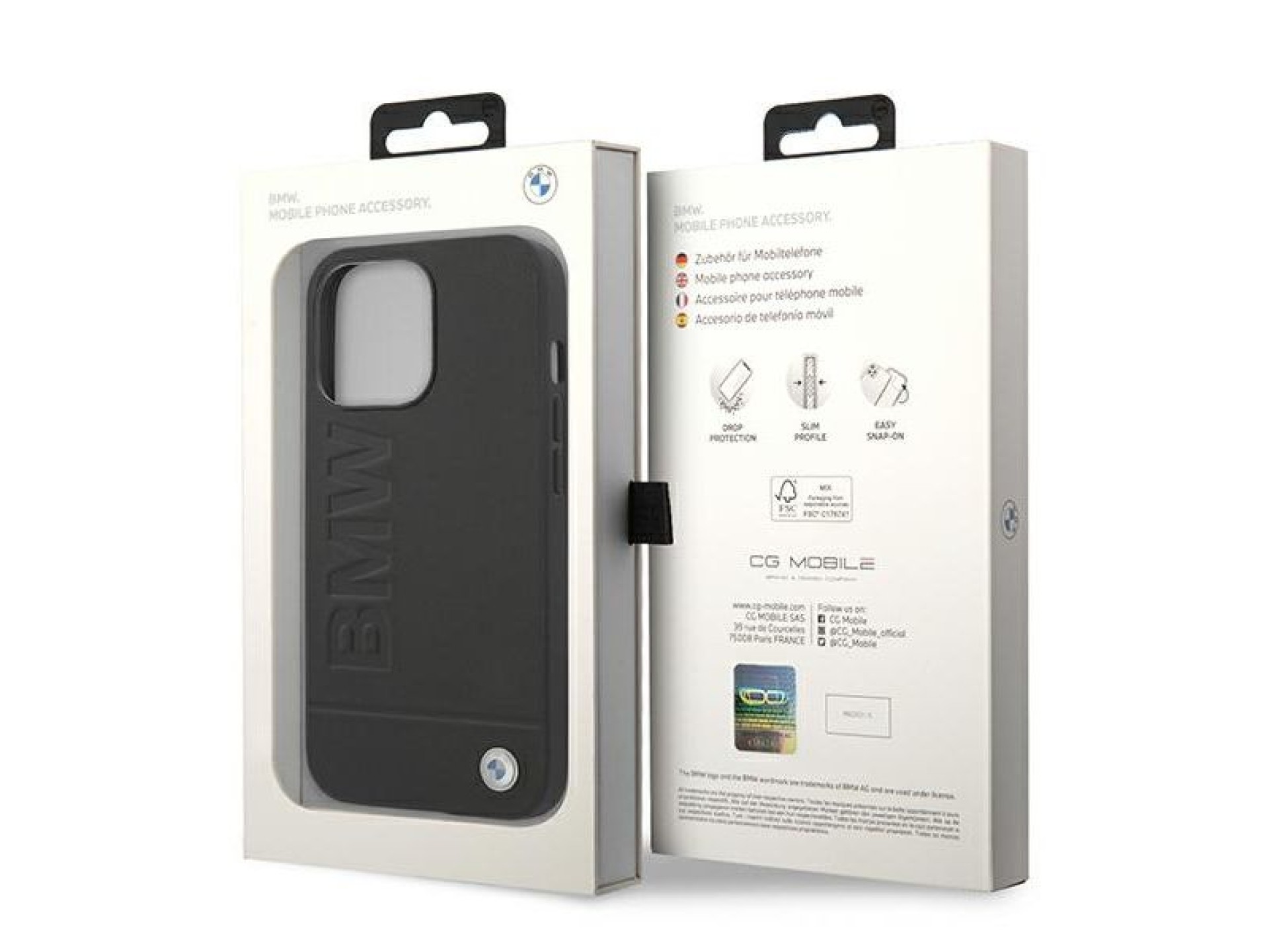 Case BMW BMHCP14XSLLBK iPhone 14 Pro Max 6.7