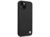 Case BMW BMHCP14MSILBK iPhone 14 Plus 6.7" black/black Silicone Metal Logo Case BMW BMHCP14MSILBK iPhone 14 Plus 6.7" black/black Silicone Metal Logo