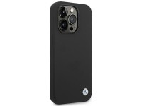 BMW Silicone Metal Logo Case for iPhone 14 Pro Max - Black BMW Silicone Metal Logo Case for iPhone 14 Pro Max - Black
