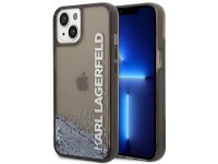 Karl Lagerfeld KLHCP14SLCKVK iPhone 14 6.1 "black / black hardcase Liquid Glitter Elong Karl Lagerfeld KLHCP14SLCKVK iPhone 14 6.1 "black / black hardcase Liquid Glitter Elong