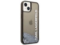 Karl Lagerfeld KLHCP14SLCKVK iPhone 14 6.1 "black / black hardcase Liquid Glitter Elong Karl Lagerfeld KLHCP14SLCKVK iPhone 14 6.1 "black / black hardcase Liquid Glitter Elong