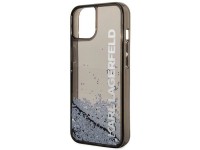 Karl Lagerfeld KLHCP14SLCKVK iPhone 14 6.1 "black / black hardcase Liquid Glitter Elong Karl Lagerfeld KLHCP14SLCKVK iPhone 14 6.1 "black / black hardcase Liquid Glitter Elong