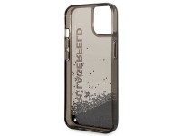Karl Lagerfeld KLHCP14SLCKVK iPhone 14 6.1 "black / black hardcase Liquid Glitter Elong Karl Lagerfeld KLHCP14SLCKVK iPhone 14 6.1 "black / black hardcase Liquid Glitter Elong