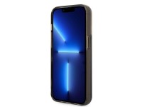 Capa Karl Lagerfeld Liquid Glitter Elong para iPhone 14 Pro - preta Capa Karl Lagerfeld Liquid Glitter Elong para iPhone 14 Pro - preta