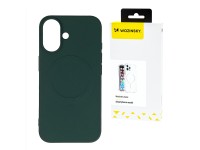 Funda de silicona l�quida MagSafe para Samsung Galaxy S25 - Verde