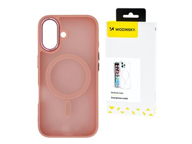 Wozinsky Fashion Case MagSafe for Samsung Galaxy S25 - Pink Wozinsky Fashion Case MagSafe for Samsung Galaxy S25 - Pink