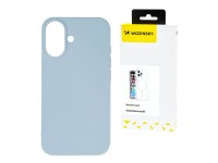 Funda de silicona Wozinsky para Samsung Galaxy S25 - Azul