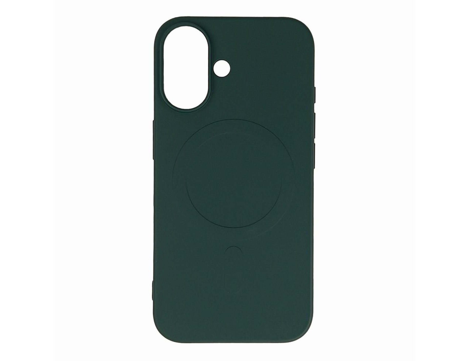 Funda de silicona líquida MagSafe para Samsung Galaxy S25 - Verde