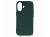 Funda de silicona l�quida MagSafe para Samsung Galaxy S25 - Verde