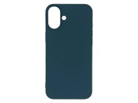 Funda de silicona líquida MagSafe para Samsung Galaxy S25 - Azul Funda de silicona líquida MagSafe para Samsung Galaxy S25 - Azul