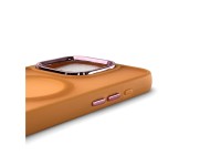 Funda Wozinsky Fashion Case MagSafe para Samsung Galaxy S25 - naranja Funda Wozinsky Fashion Case MagSafe para Samsung Galaxy S25 - naranja