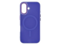 Funda Wozinsky Fashion Case MagSafe para Samsung Galaxy S25 - morado Funda Wozinsky Fashion Case MagSafe para Samsung Galaxy S25 - morado