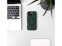 Wozinsky Fashion Case MagSafe for Samsung Galaxy S25 - Green