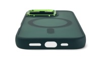 Wozinsky Fashion Case MagSafe for Samsung Galaxy S25 - Green