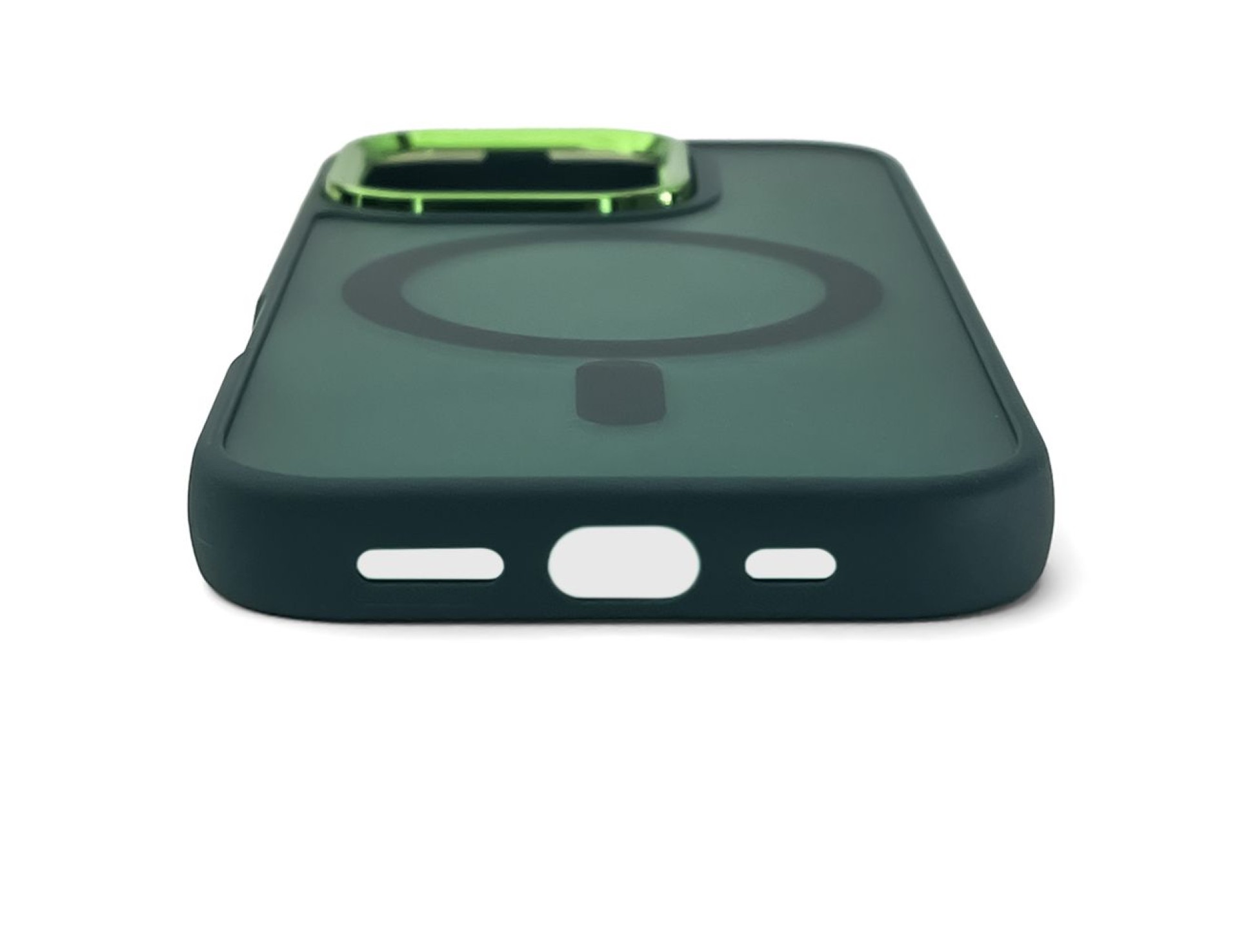 Wozinsky Fashion Case MagSafe for Samsung Galaxy S25 - Green