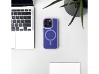 Funda Wozinsky Fashion Case MagSafe para Samsung Galaxy S25 - morado Funda Wozinsky Fashion Case MagSafe para Samsung Galaxy S25 - morado