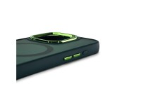 Wozinsky Fashion Case MagSafe for Samsung Galaxy S25 - Green