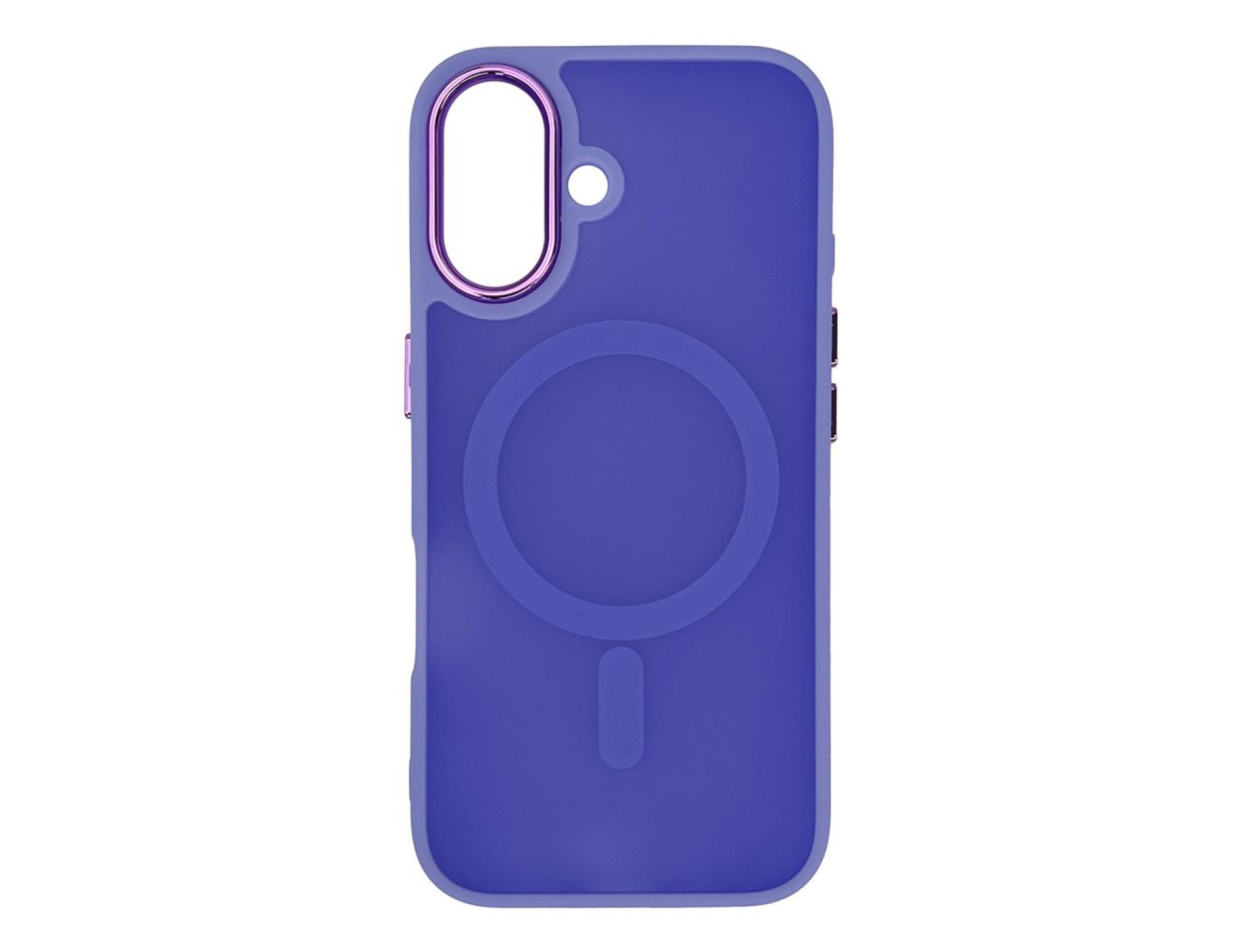Funda Wozinsky Fashion Case MagSafe para Samsung Galaxy S25 - morado