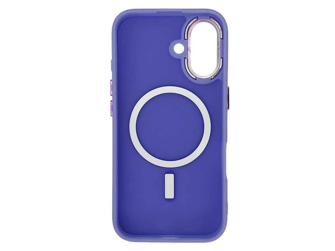 Funda Wozinsky Fashion Case MagSafe para Samsung Galaxy S25 - morado
